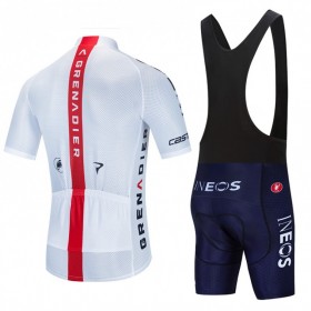 Set Kurzarmtrikot + Trägerhose 2021 Ineos Grenadiers N004